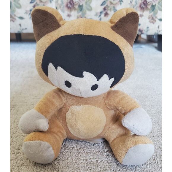 Salesforce Astro Raccoon Plush Stuffed Animal 8" - Picture 1 of 5